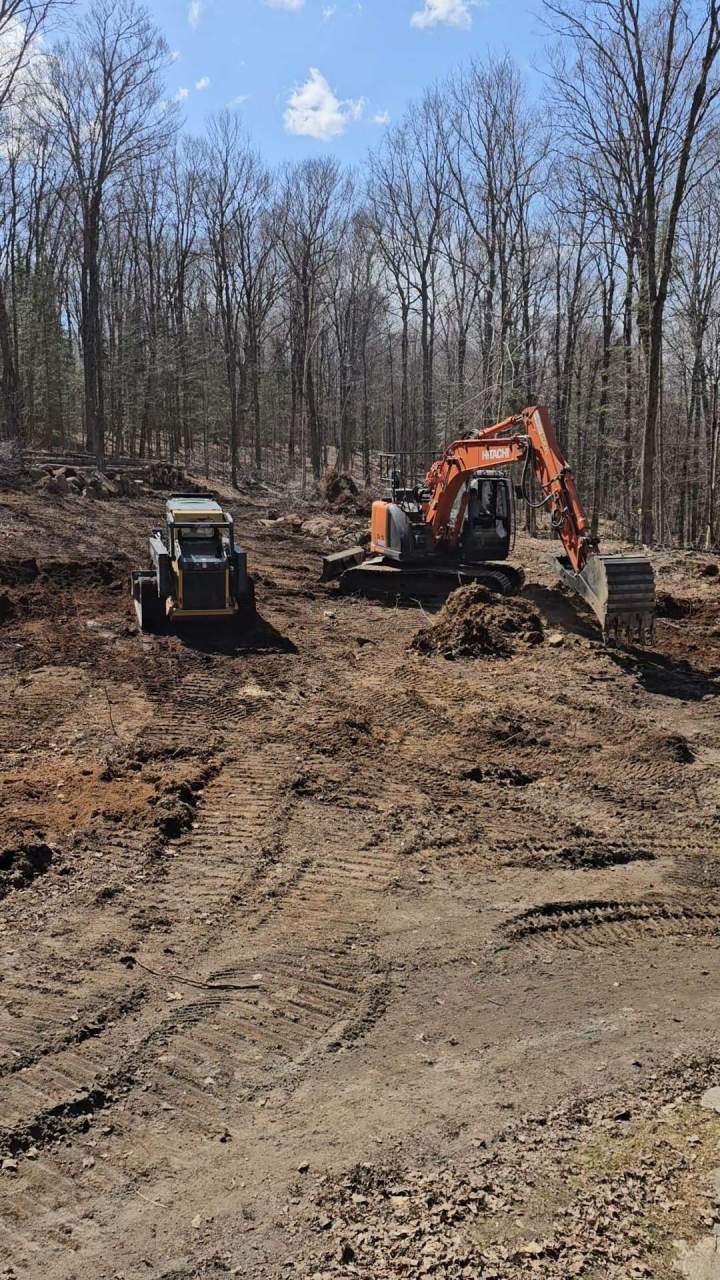 Excavation Services Haliburton