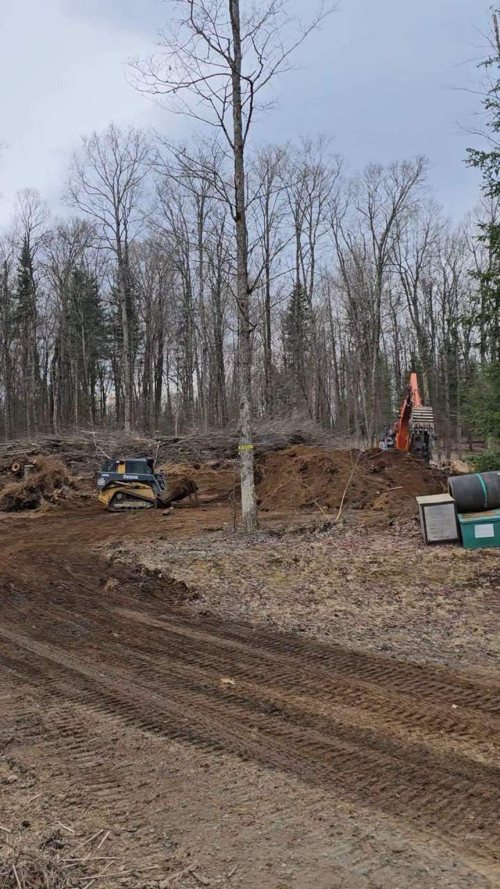 Lot Clearing Services Haliburton